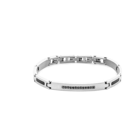 Bracelet 4US: Cesare Paciotti Homme in Acier 4UBR8451 - 4UBR8451